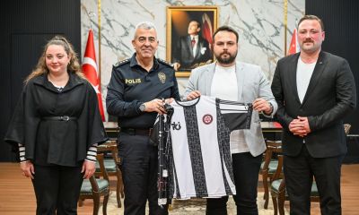 Türkgücü’nden Emniyet Müdürü Dağıstanlı’ya Ziyaret