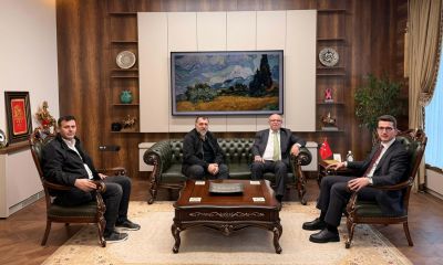 Bursa ve Çanakkale İş Dünyasından Kaymakam Kaptanoğlu’na Ziyaret