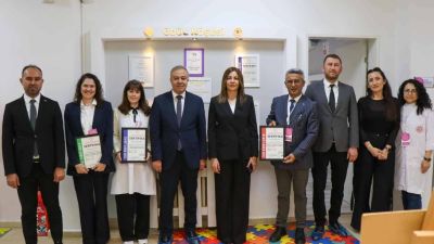 Hüseyin Akif Terzioğlu Anaokulu TSE-ISO Belgeleri Aldı