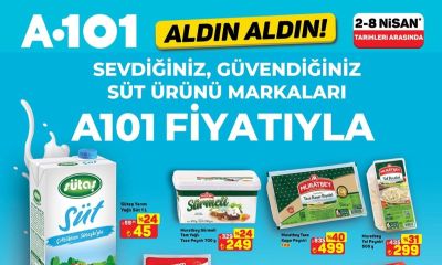 A101’DE DEV KAMPANYA BAŞLADI: 2 NİSAN 2026 AKTÜEL KATALOĞUNDA YOK YOK!