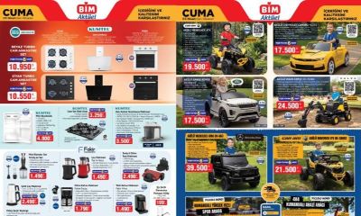 Bu Hafta BİM'de Hangi Ürünler İndirimde?