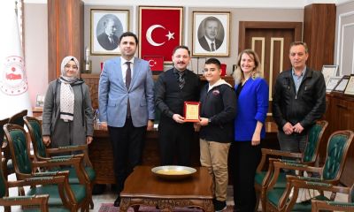 Biga’nın gururu Muhammed Oğuz