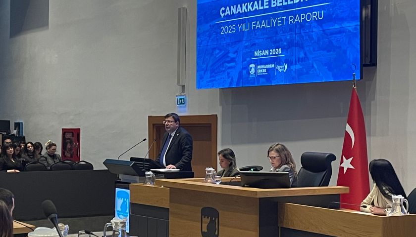 Çanakkale Belediye Meclisi Nisan 2026 toplantısı başladı