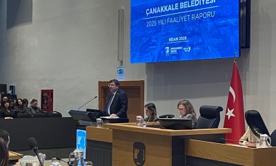 Çanakkale Belediye Meclisi Nisan 2026 toplantısı başladı