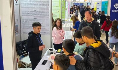 Gelibolu BİLSEM’den TÜBİTAK bölge sergisinde heyecan dorukta!