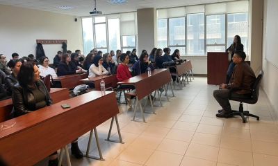 Kıvanç Atar geleceğin rehberleriyle buluştu