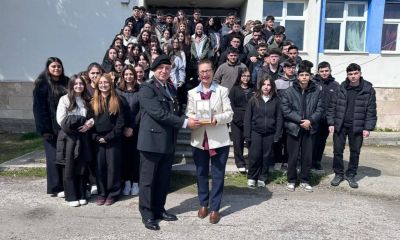 Jandarma Teşkilatı Kalkım’da gençlerle bir araya geldi