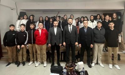 Atatürk Ortaokulu’nda uzay yolculuğu