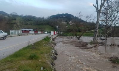 Biga'da Akkayrak Köprüsü trafiğe kapatıldı