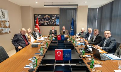 Başkan Abdullah Deniz Bursa’daki ÜPAK Toplantısına Katıldı