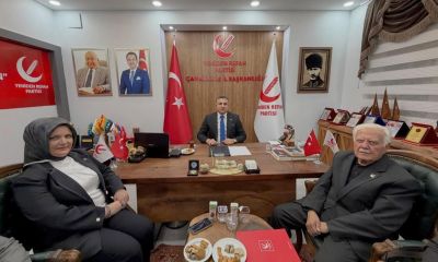 Yeniden Refah Çanakkale’de Nisan mesaisine başladı