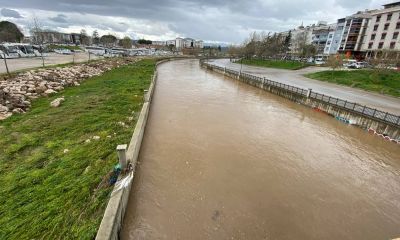 Kocabaş Çayı normale döndü