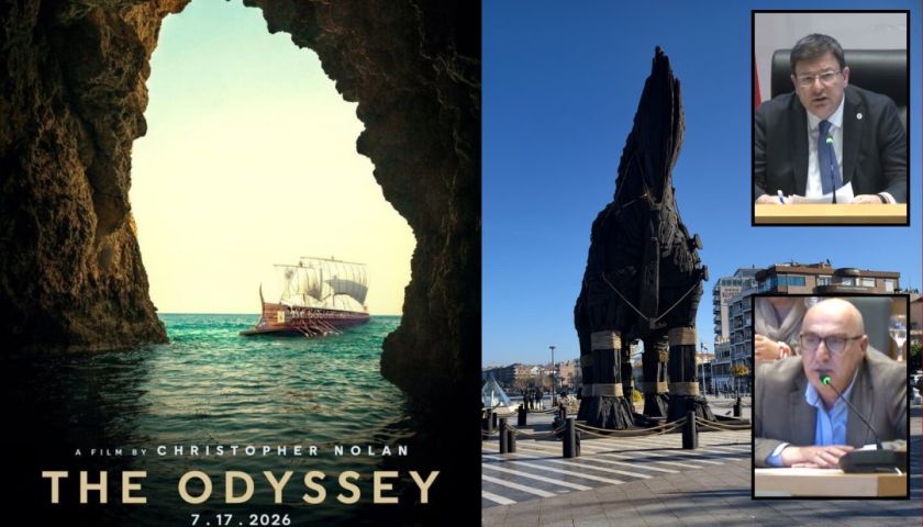 “The Odyssey” Çanakkale Gündeminde: Gala ve Gemi Projesi