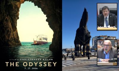 “The Odyssey” Çanakkale Gündeminde: Gala ve Gemi Projesi