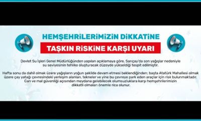 Bir uyarı da Çanakkale Belediyesinden geldi
