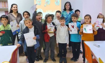 Çanakkale’de Çocuklar Kütüphane Haftası’nı Yaratıcılıkla Kutladı