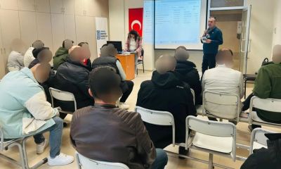 Çanakkale'de Yükümlülere Yönelik Kanser Farkındalığı Eğitimi