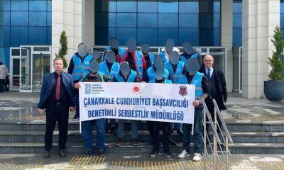 Yükümlülerden Daha Temiz Bir Çanakkale İçin Mesai