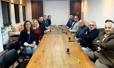 İYİ Parti’den Ziraat Mühendisleri Odası’na Ziyaret