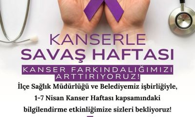 Lapseki’de Kanserle Savaş Haftası Etkinliği: Ücretsiz Tarama ve Bilgilendirme Hizmeti