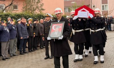 Kıbrıs Gazisi İsmail Mülayim, Üvecik köyünde son yolculuğuna uğurlandı