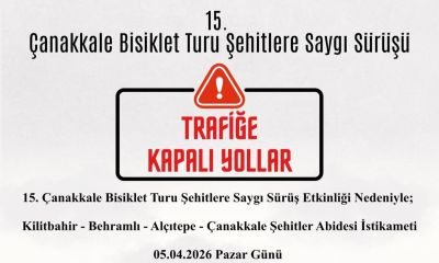 Eceabat'ta yarın bazı yollar kapalı olacak