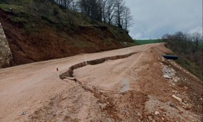 Asmalı Köyü Yolunda Göçük Mesaisi: Ekipler Ulaşım İçin Seferber Oldu