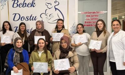 Biga’da gebe okulu ilk mezunlarını verdi