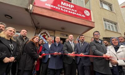 MHP Merkez İlçe yeni yerinde