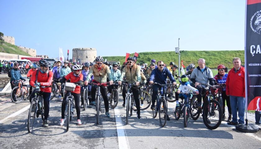Pedal Sesleri Şehitler İçin Yükseldi: Tarihi Yarımadada 15. Yıl Gururu