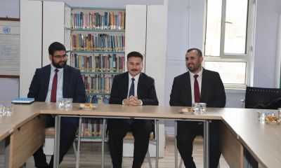 Kaymakam Osman Acar Müftülük Personeliyle Buluştu