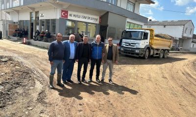 Karakoca–Terzialan Yolunda Çalışmalar Hız Kesmeden Devam Ediyor