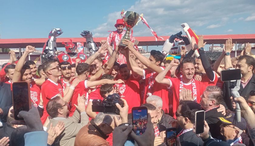 Boğazın kralı tahtına döndü: Şampiyon Çanakkalepor!