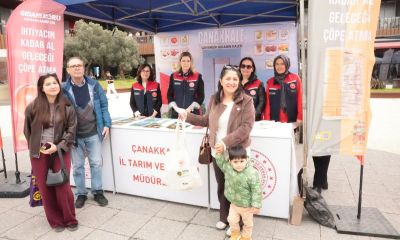 Çanakkale’de Sıfır Atık Seferberliği: Binlerce Kişiye Çevre Bilinci Aşılandı