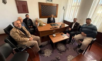 Diyanet-Sen’den Bozcaada Müftülüğü’ne ziyaret