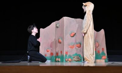 Çanakkale Belediyesi Çocuk Tiyatrosu oyuncularına büyük alkış