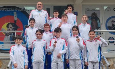 Geleceğin okçuları hedefi tam on ikiden vurdu