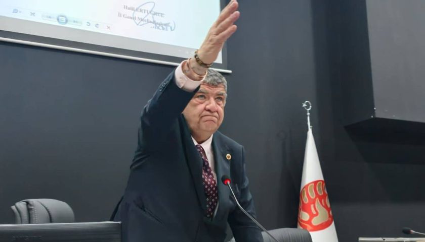 Ertuğrul, bir kez daha başkan seçildi