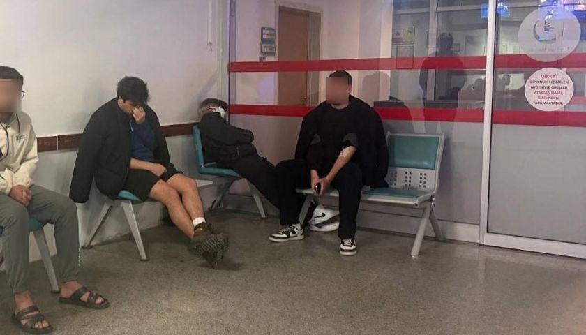 Çanakkale'de 73 öğrenci hastanelik oldu