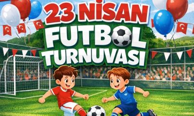 Bozcaada’da 23 Nisan heyecanı sahaya iniyor dev turnuva başlıyor!