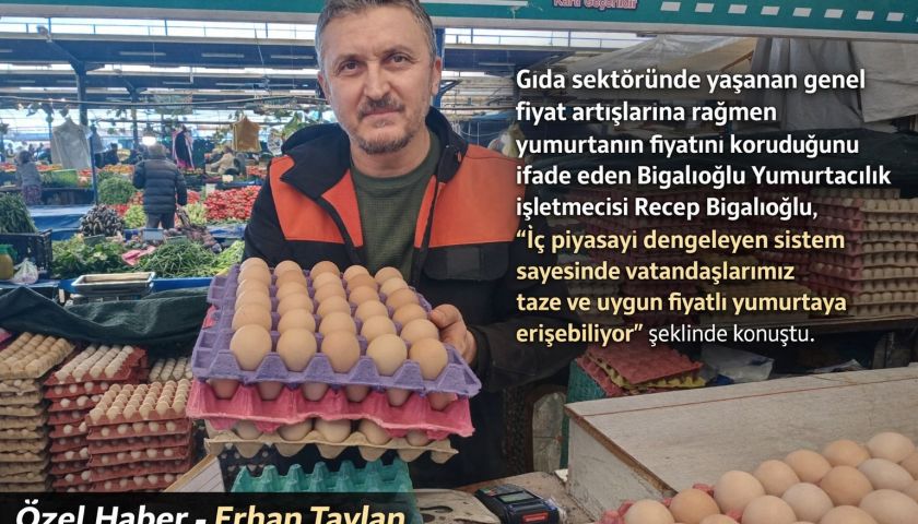 Sofraların şampiyonu değişmedi: Yumurta fiyatları bir yıldır sabit!