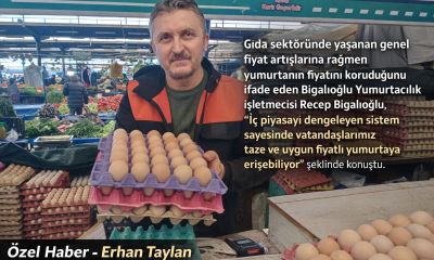 Sofraların şampiyonu değişmedi: Yumurta fiyatları bir yıldır sabit!