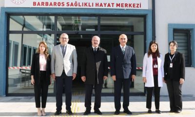 Vali Toraman'dan sağlık kuruluşlarına ziyaret