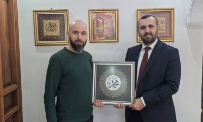 Gökçeada’da vefa dolu vedalaşma