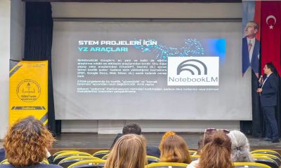 Öğretmenler STEM ve Yapay Zeka ile buluştu