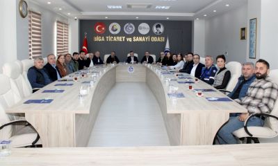 Belediye ve iş dünyası ortak gelecek için buluştu