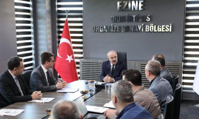Ezine Gıda İhtisas OSB’de hedef, katma değerli üretim ve ihracat atağı