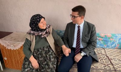 Ezine’de gönül köprüleri kuruluyor