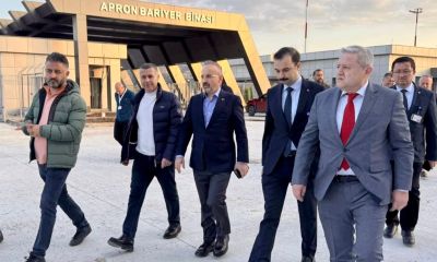 Çanakkale Havalimanı Modernizasyonunda Son Aşama