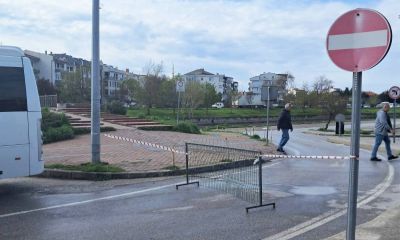 Cuma Pazarı otoparkı araç girişine kapatıldı